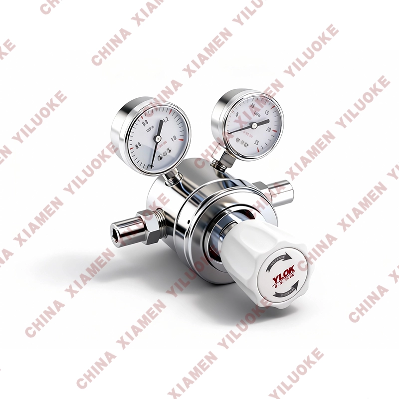 Stainless Steel Ammonia Gas Pressure Regulator